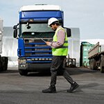 We very careful handling the valuable goods